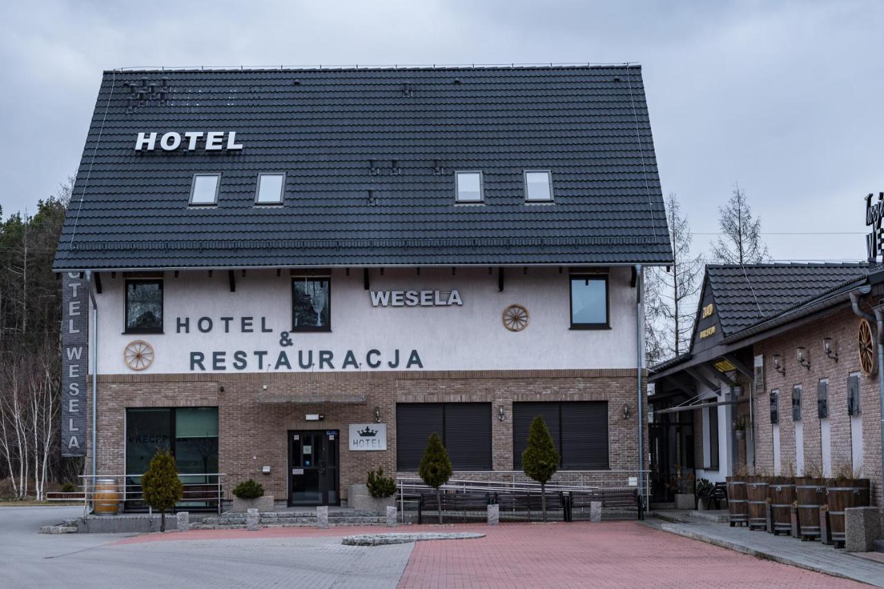 Hotel Zajazdu W Ostrzeszowie מראה חיצוני תמונה