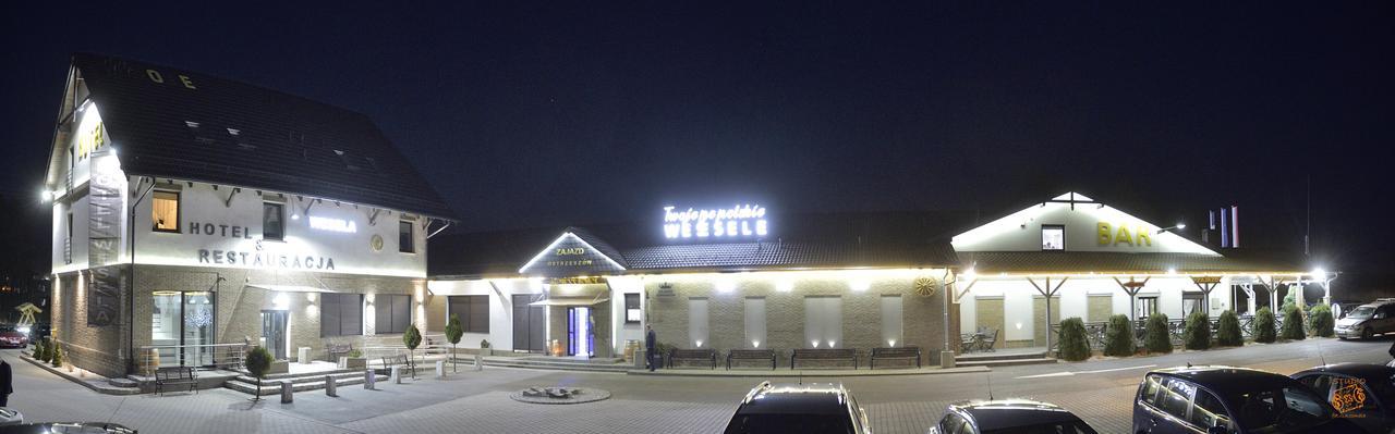 Hotel Zajazdu W Ostrzeszowie מראה חיצוני תמונה